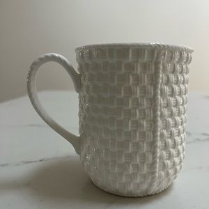 Tiffany & Co Basket Weave Mugs